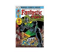 GAHCWB The Fantastic Four First Steps Canvas Poster Wall Art Decor Print Picture Paintings for Living Room Bedroom Decoration 16x24inch(40x60cm)