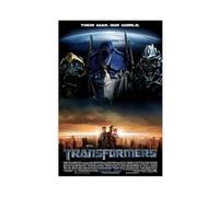GAHCWB Transformers Movie Poster Canvas Poster Wall Art Decor Print Picture Paintings for Living Room Bedroom Decoration 12x18inch(30x45cm)