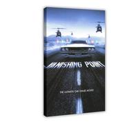GAHCWB Vanishing Point Canvas Poster Bedroom Decor Landscape Office Room Decor Gift 16x24inch(40x60cm)