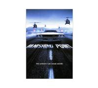 GAHCWB Vanishing Point Canvas Poster Bedroom Decor Landscape Office Room Decor Gift 20x30inch(50x75cm)