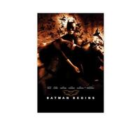GAHCWB Vintage Filmposter Batman Begins 2005 Canvas Poster Wall Art Decor Print Picture Paintings for Living Room Bedroom Decoration 16x24inch(40x60cm)