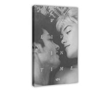 GAHCWB We Live in Time Canvas Poster Bedroom Decor Landscape Office Room Decor Gift 08x12inch(20x30cm)