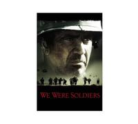 GAHCWB We Were Soldiers Canvas Poster Bedroom Decor Landscape Office Room Decor Gift 08x12inch(20x30cm)