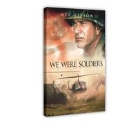 GAHCWB We Were Soldiers Canvas Poster Bedroom Decor Landscape Office Room Decor Gift 08x12inch(20x30cm)