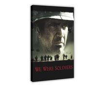 GAHCWB We Were Soldiers Canvas Poster Bedroom Decor Landscape Office Room Decor Gift 16x24inch(40x60cm)