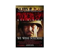 GAHCWB We Were Soldiers Canvas Poster Bedroom Decor Landscape Office Room Decor Gift 20x30inch(50x75cm)
