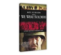 GAHCWB We Were Soldiers Canvas Poster Bedroom Decor Landscape Office Room Decor Gift 24x36inch(60x90cm)