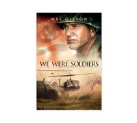 GAHCWB We Were Soldiers Canvas Poster Wall Art Decor Print Picture Paintings for Living Room Bedroom Decoration 20x30inch(50x75cm)
