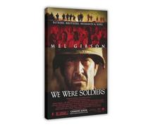 GAHCWB We Were Soldiers Canvas Poster Wall Art Decor Print Picture Paintings for Living Room Bedroom Decoration 24x36inch(60x90cm)