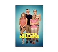 GAHCWB We're The Millers (2013) Movie Poster Canvas Poster Bedroom Decor Landscape Office Room Decor Gift 12x18inch(30x45cm)