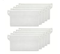 Gahhwei 89mm Vertical Blind Weights, Replacement Bottom Insert Weights for Vertical Blind Slats, Vertical Blinds Repair Accessories, Set of 10