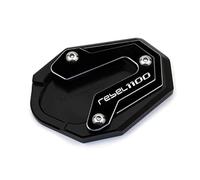 GAHQMSDG Side Stand Pad For REBEL CMX1100 CM1100 CMX 1100 2020-2022 Motorcycle Accessories Kickstand Foot Side Stand Pad Plate(B)