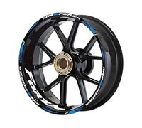 GAHQMSDG Wheel Rim Stickers For Forza Forza125 250 300 110CC Wheels Stickers Motorcycle Accessories Rim Decals(Color 4)