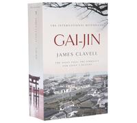 Gai-Jin (The Asian Saga Series, Book 2) by James Clavell - Fiction - Paperback