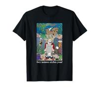 Gai Kaken Oifen Yam Yiddish Slang Jewish Humor Beach Ocean T-Shirt
