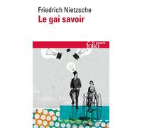 Gai Savoir: "La gaya scienza": A32540 (Folio Essais)