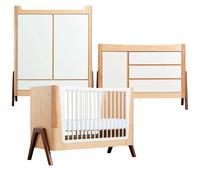Gaia Baby Hera 3 Piece Range - Natural / Walnut