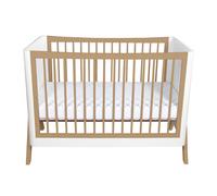 Gaia Baby Hera Cot Bed Studio Edit - White/Oak