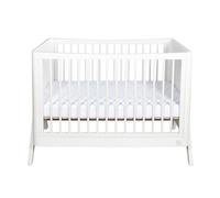 Gaia Baby Hera Cot Bed Studio Edit - White/White
