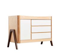 Gaia Baby Hera Dresser - Natural / Walnut
