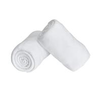 Gaia Baby Hera Organic Fitted Sheets for Cot Bed 60x120cm - Two Pack