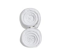 Gaia Baby Serena Organic Fitted Sheets - 2 Pack | Soft Breathable GOTS-Certified Organic Cotton Mini Cot Sheets (91 × 66 cm)