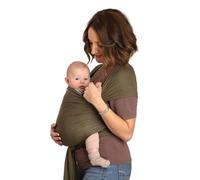 Gaia Baby Stretchy Baby Wrap Pure Tencel™ Forest Green