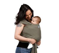 Gaia Carry Stretchy Baby Wrap Pure Tencel - Forest Green
