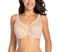 Gaia Classic Semi Padded Bra Underwired 1058 Sonia, Beige,42DD