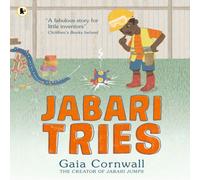 Gaia Cornwall Jabari Tries Paperback Book Gaia Cornwall Multicolor