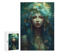 Gaia - Displayable Picture Puzzle, 300 PCS, New Year Decoration, with A Decorative Finished Picture