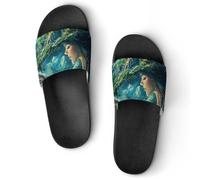 Gaia Earth Goddess Greek Myth House Slippers Shower Slides Shoes