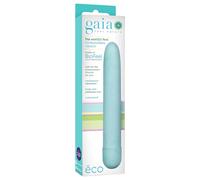 Gaia Eco L - Large Eco-Friendly Vibrator (Blue)