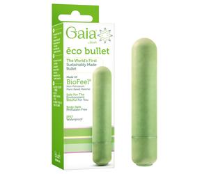 Gaia Eco M - Eco-Friendly Vibrator (Green) - Medium