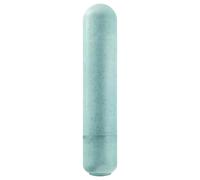 Gaia Eco M - eco-friendly vibrator (turquoise) - medium size