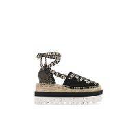 Gaia Espadrilles Platform Shoes - female - Stella McCartney - Wedges - Multicolor - 8 UK - Shoes 8 UK