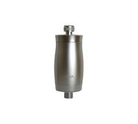 GAIA Filters | Hard Water Shower Filter | Removes Up to 99% of Chlorine, Heavy Metals, Impurities | Promotes Healthy Skin and Hair | Fits All Showers (Chrome)