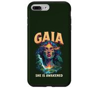 Gaia Gr oddess Mother Earth Nature Lover Witchy Pagan Case for iPhone 7 Plus/8 Plus