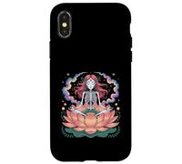 Gaia Greek Goddess Mother Earth Nature Lover Witchy Pagan Case for iPhone X/XS