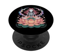 Gaia Greek Goddess Mother Earth Nature Lover Witchy Pagan PopSockets Adhesive PopGrip