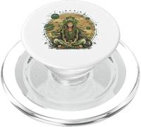 Gaia Greek Goddess Mother Earth Nature Lover Witchy Pagan PopSockets PopGrip for MagSafe