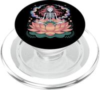 Gaia Greek Goddess Mother Earth Nature Lover Witchy Pagan PopSockets PopGrip for MagSafe