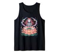 Gaia Greek Goddess Mother Earth Nature Lover Witchy Pagan Tank Top