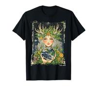 Gaia Greek Goddess Pagan Mother Earth Day Nature T-Shirt