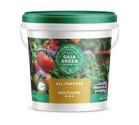 GAIA GREEN All-Purpose Soil Supplement for Resilient Crop Growth Ideal for Household Plants, Urban Gardens, Lawns, and Greenhouses, 2 Kilos
