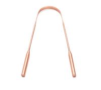 Gaia Guy Copper Tongue Scraper, 100% Pure, Plastic-Free, Natural Detoxification