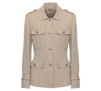 Gaia Jacket - female - Antonelli Firenze - Light Jackets - Beige - XS - Jackets XS