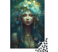 Gaia Jigsaw Puzzle for Adults, 1000 Pieces, 38x26cm/1000pcs, New Year Hobby, Quiet Evening Activity And A Calmer Routine