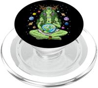 Gaia Mother Earth Greek Goddess Pagan Hippie Nature Witchy PopSockets PopGrip for MagSafe