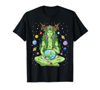 Gaia Mother Earth Greek Goddess Pagan Hippie Nature Witchy T-Shirt